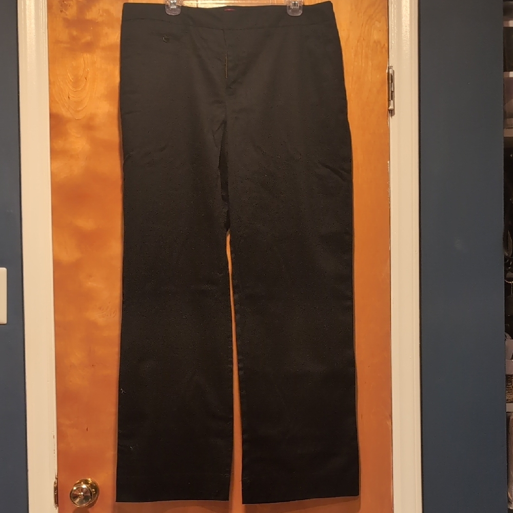 Merona Black Wide Leg Pants